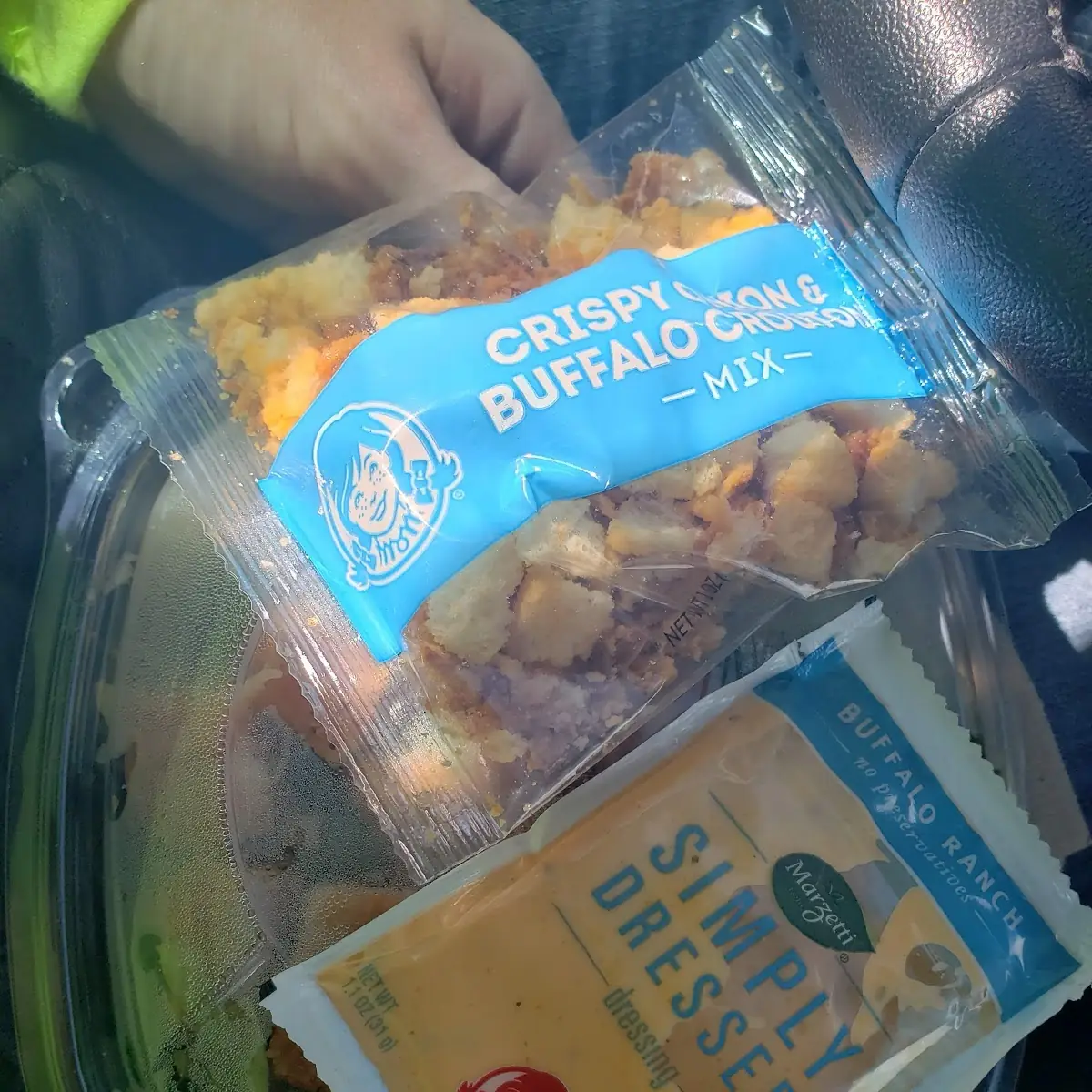 Buffalo Chicken Salad