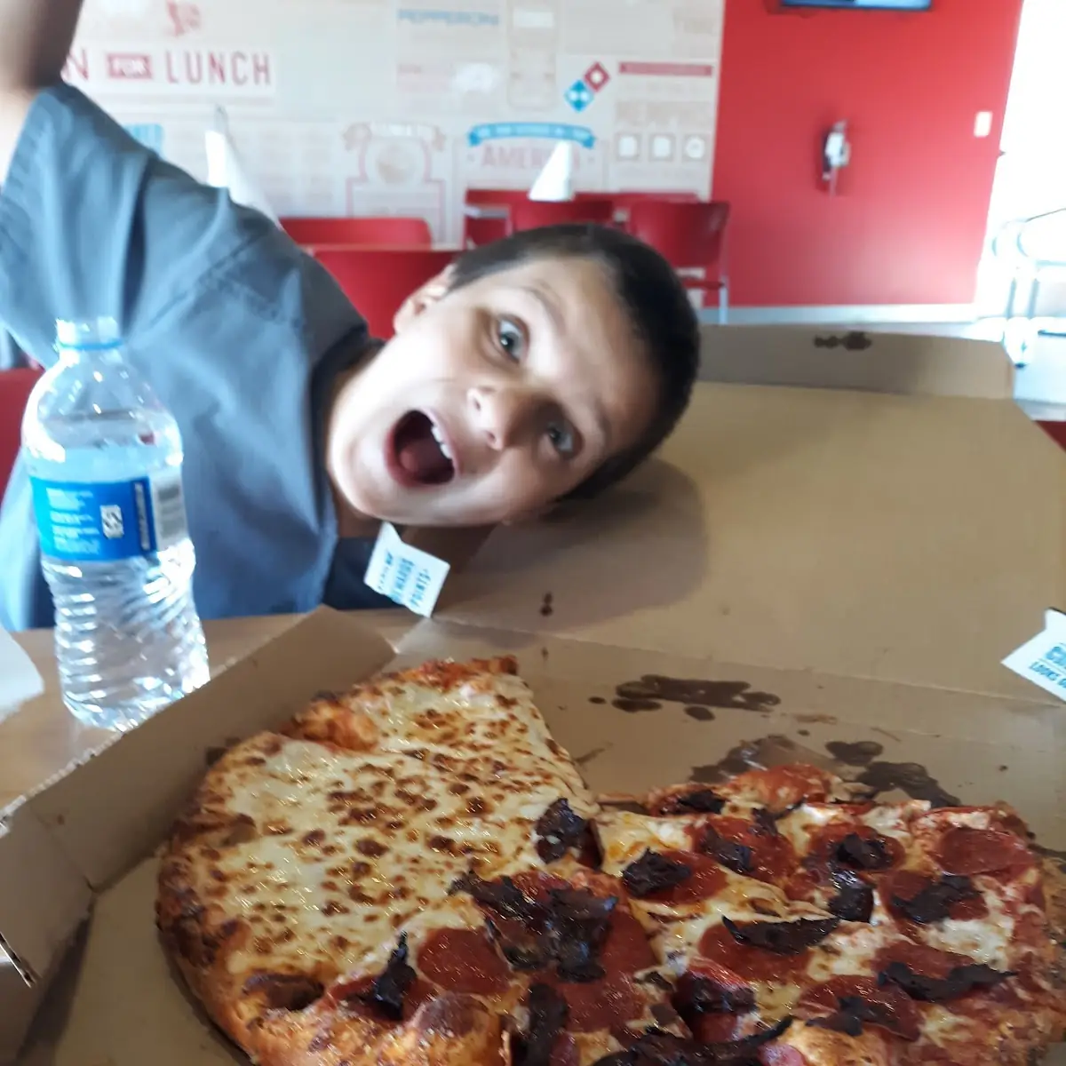 Pepperoni and Cheese Pizza