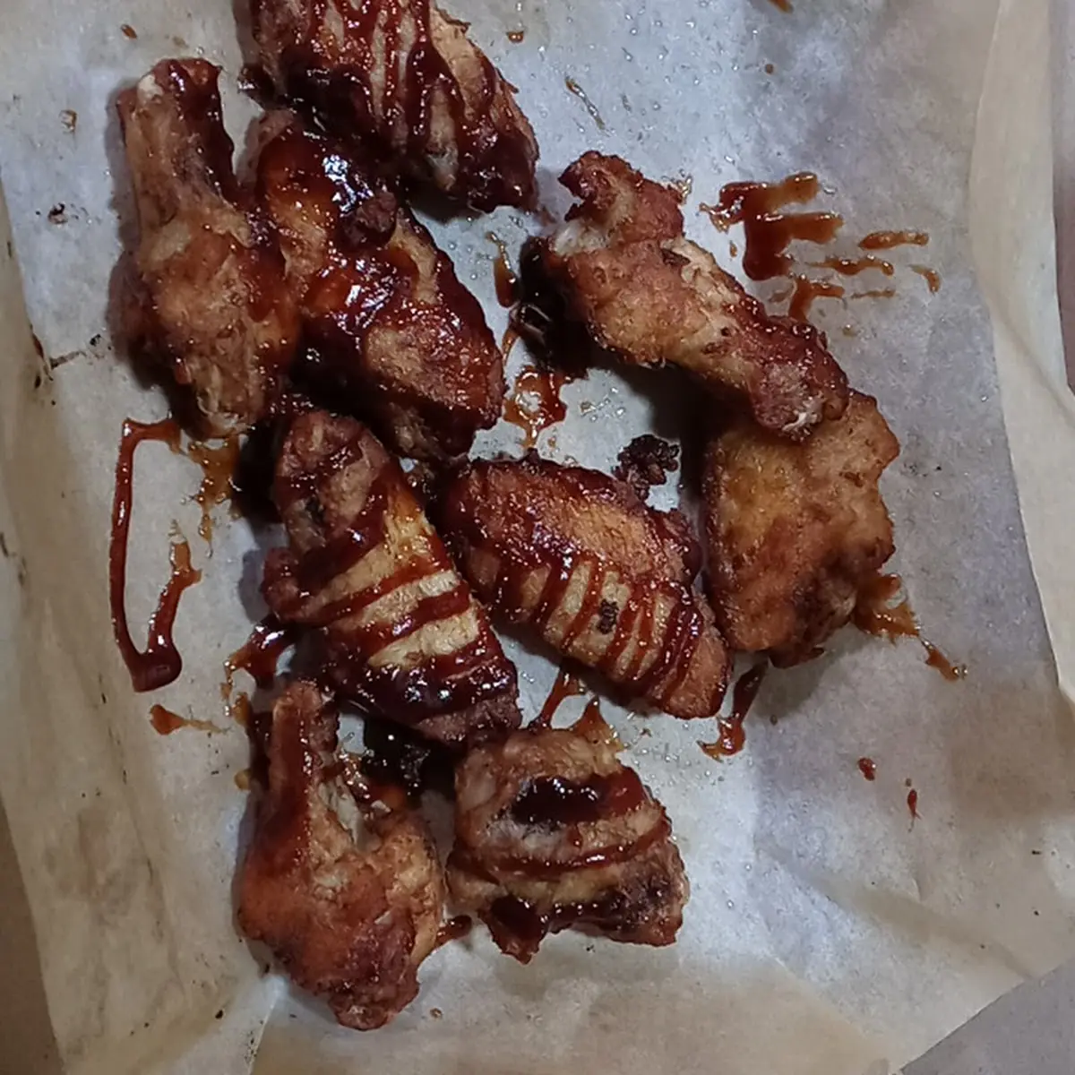 Chicken Wings Small as Hell Don't Order