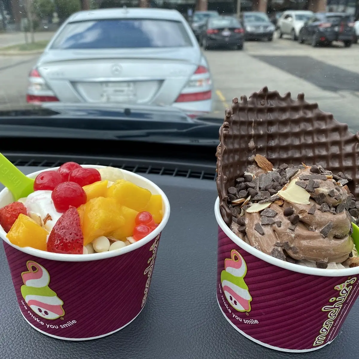 Frozen Yogurt Drink