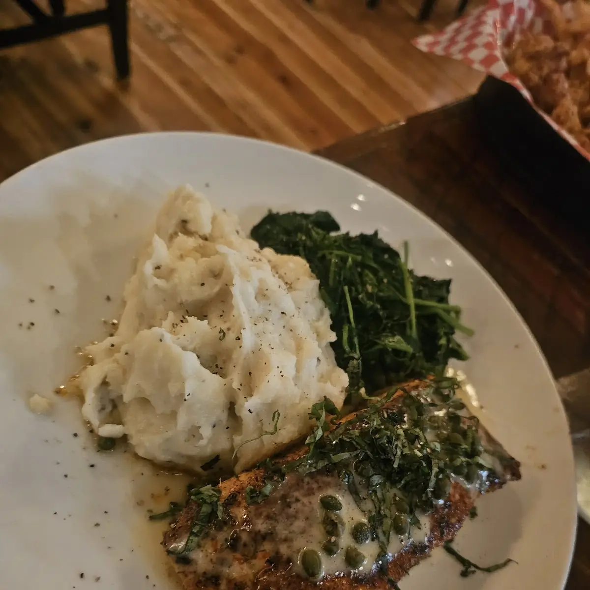 Salmon Mashed Potatoes
