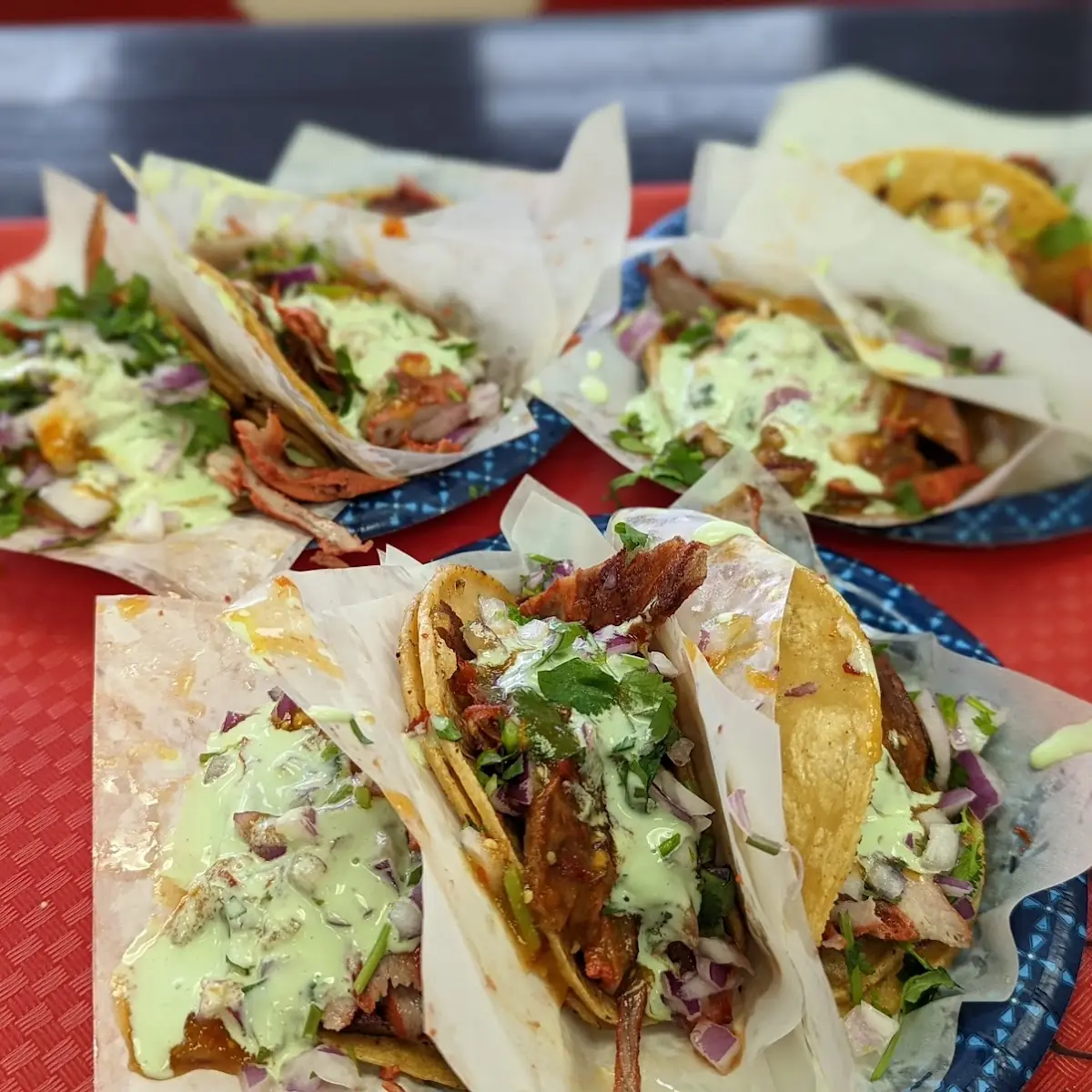 Tacos Al Pastor
