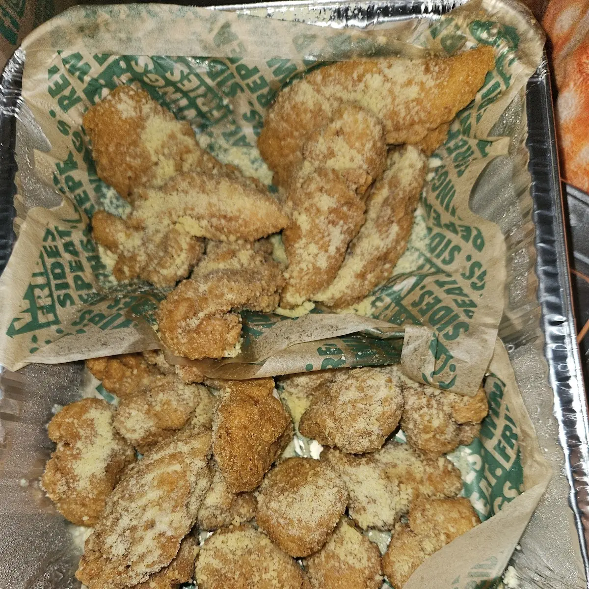 Garlic Parm