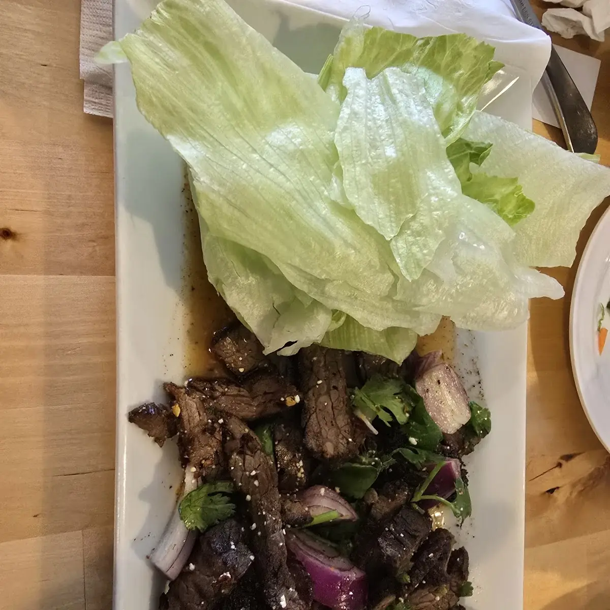 Nam Tok Beef