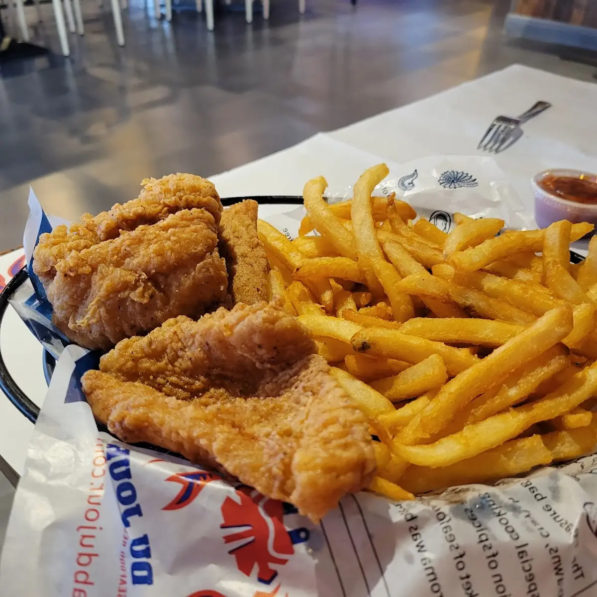 Fried Chicken Basket