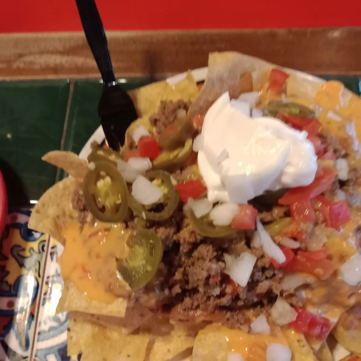 Nachos Supreme