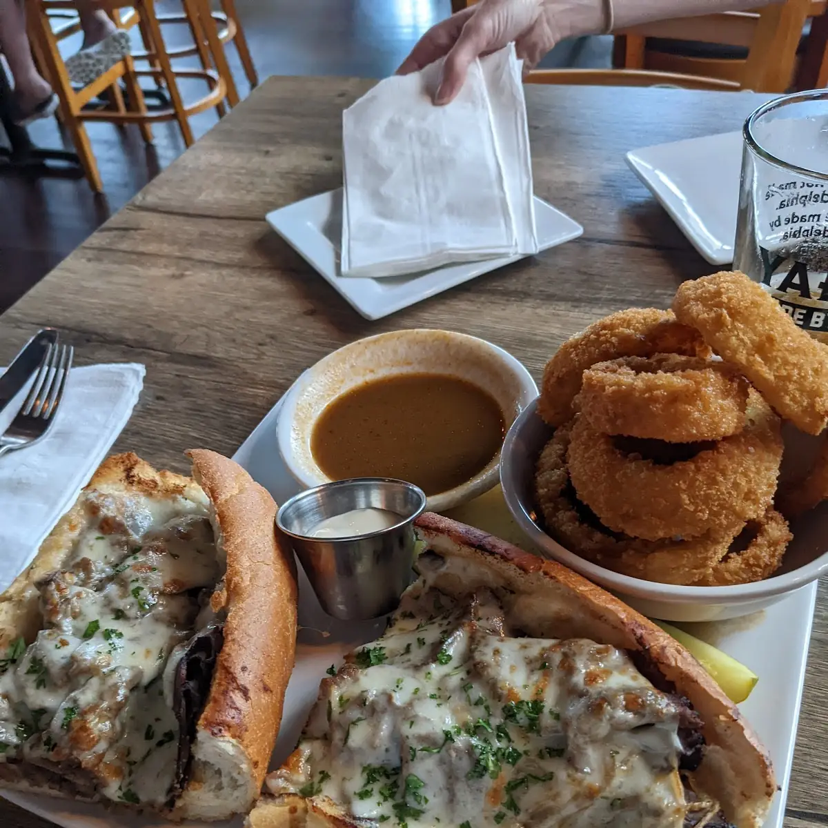 French Dip Sandwich