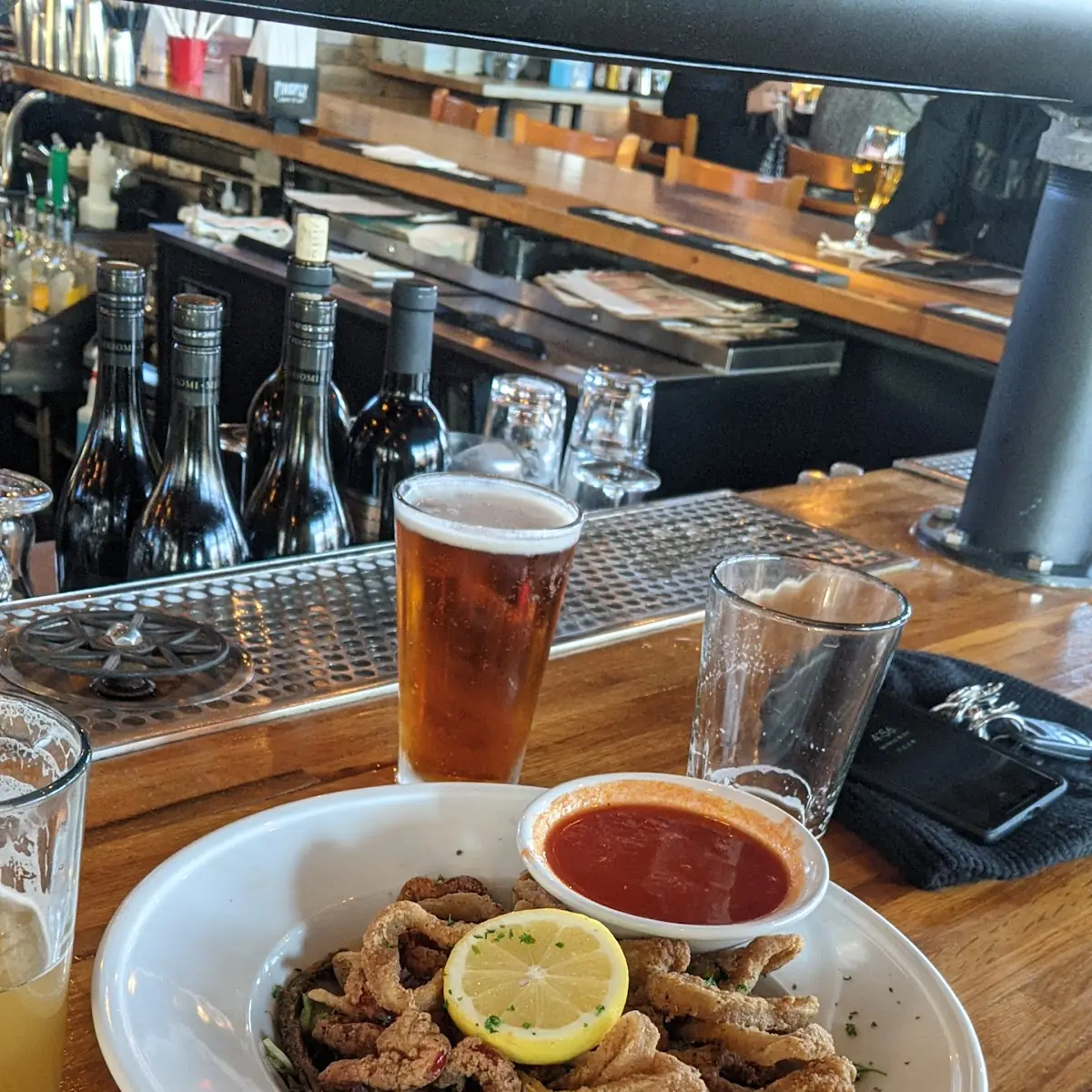 Fried Calamari