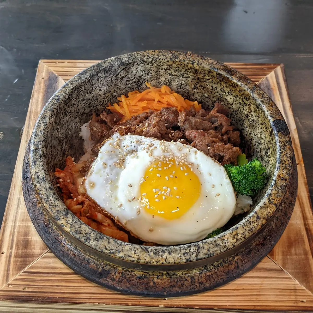 Hot Stone Bowl Dine-In Only