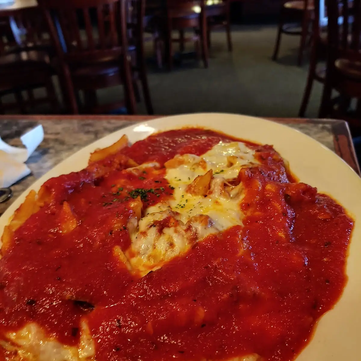Sicilian Baked Ziti