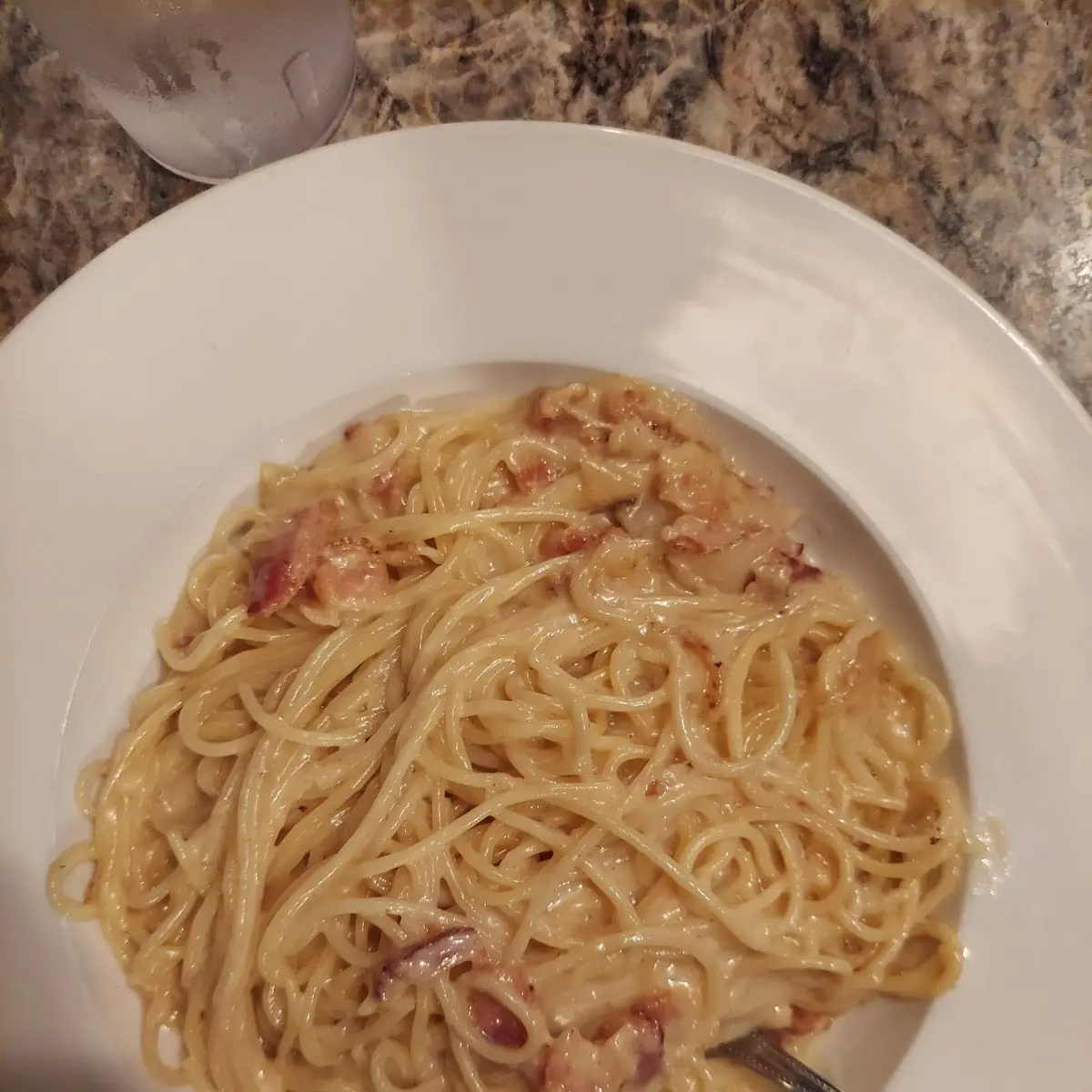 Spaghetti Alla Carbonara