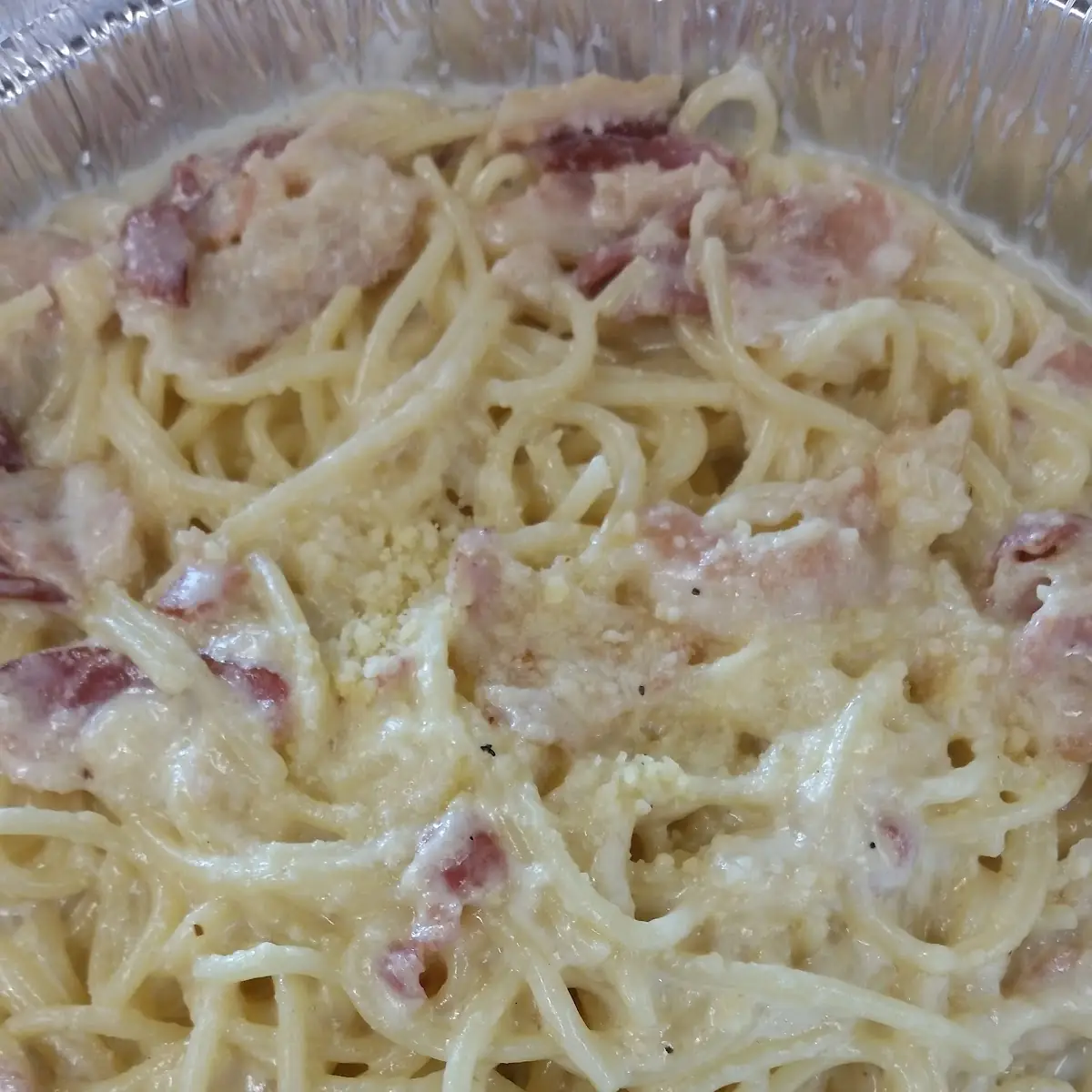 Spaghetti Carbonara