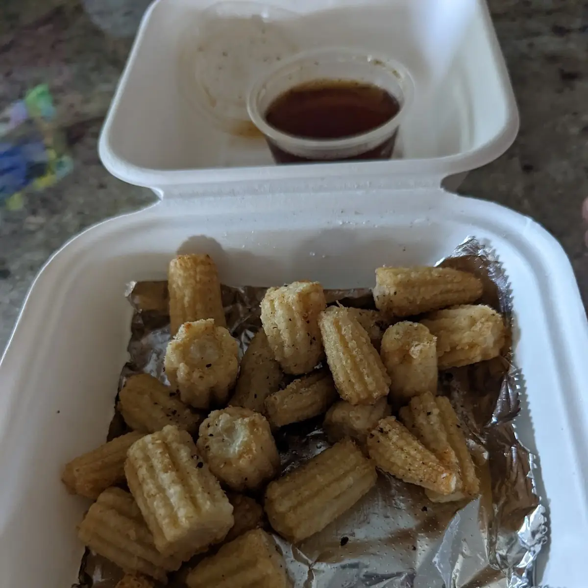 Fried Baby Corn