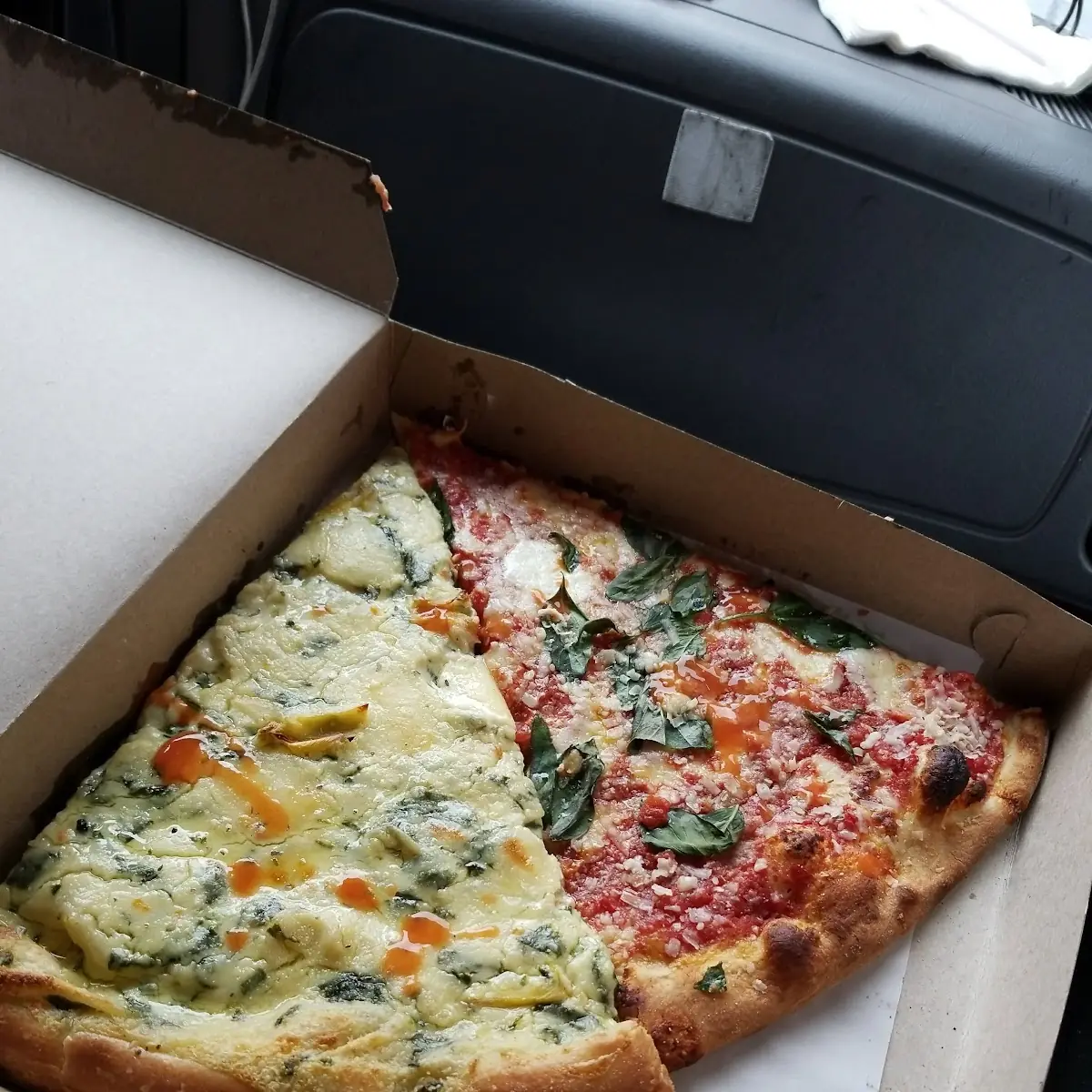 Artichoke Pizza Slice