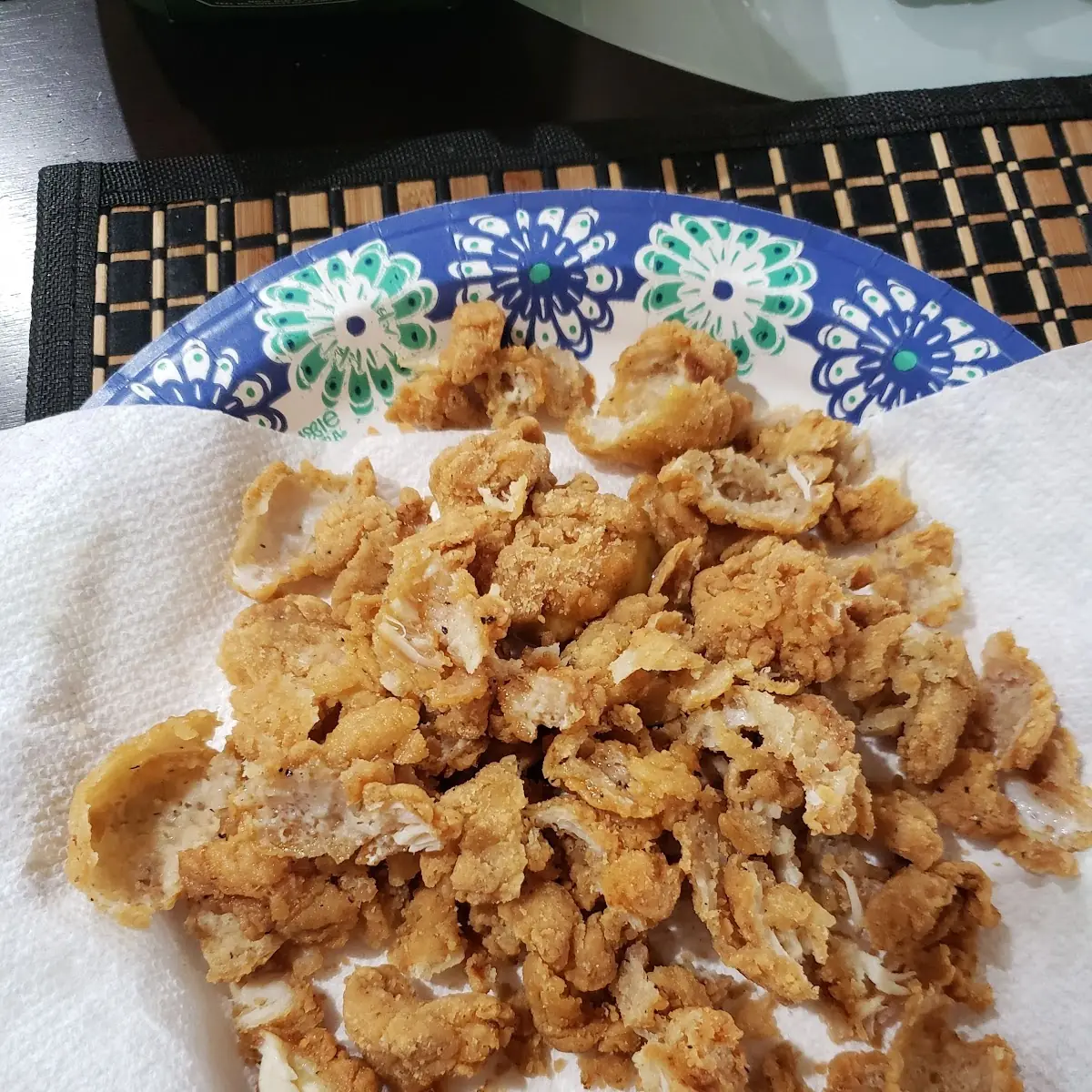 Crush Form Boneless Wings