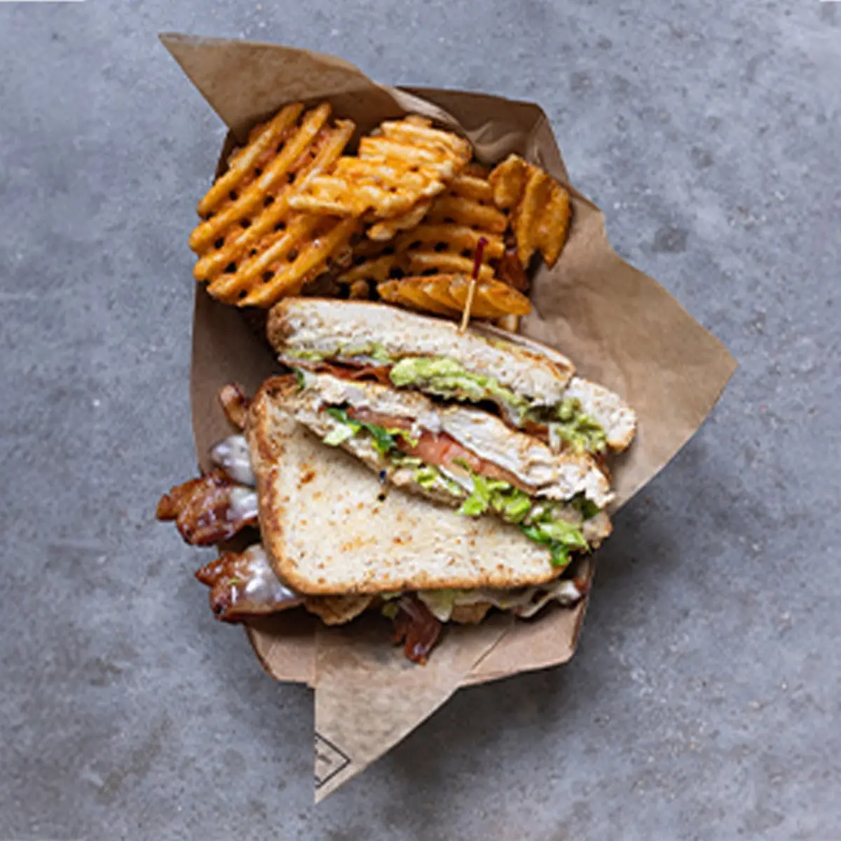 Grilled Chicken blt