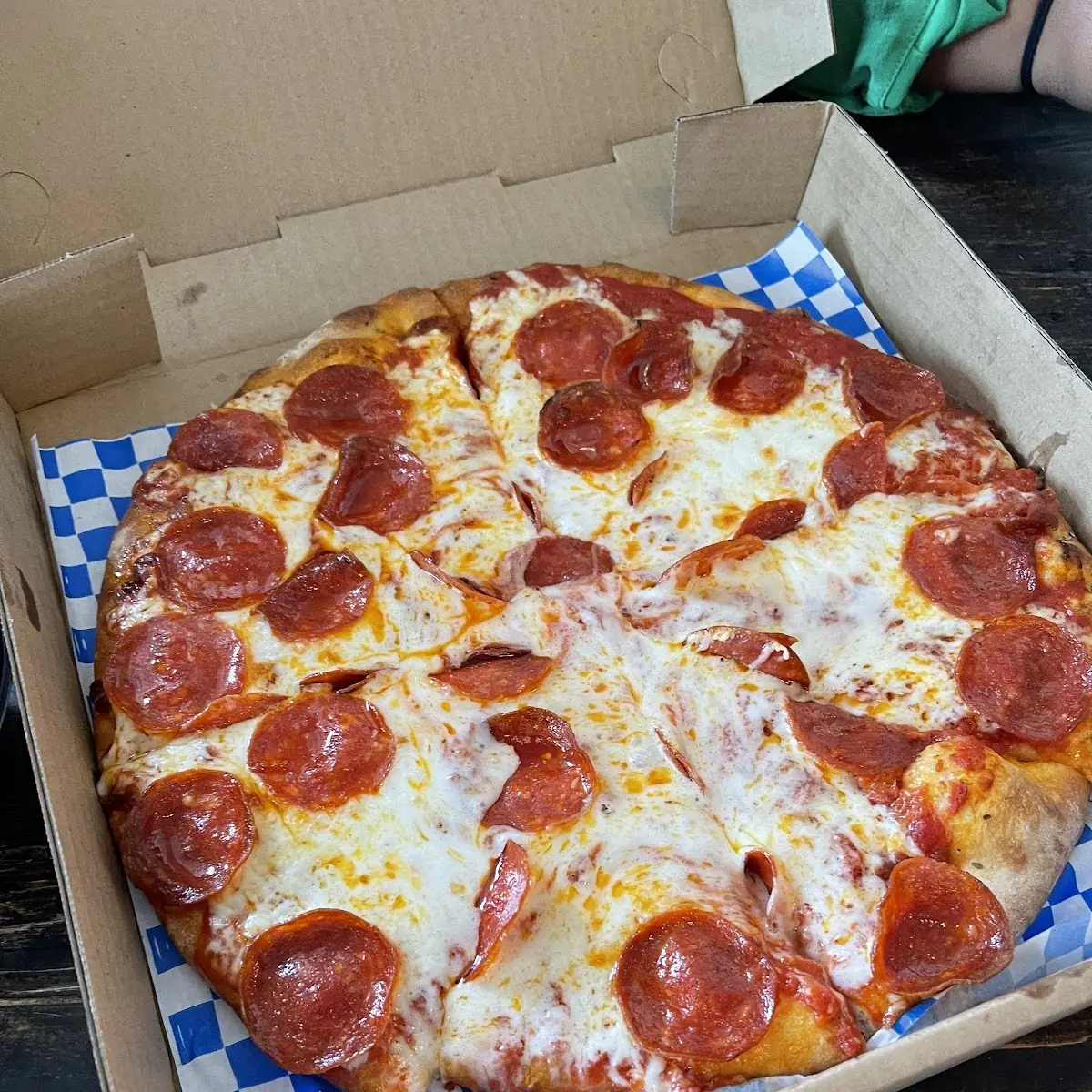 Pepperoni Pizza