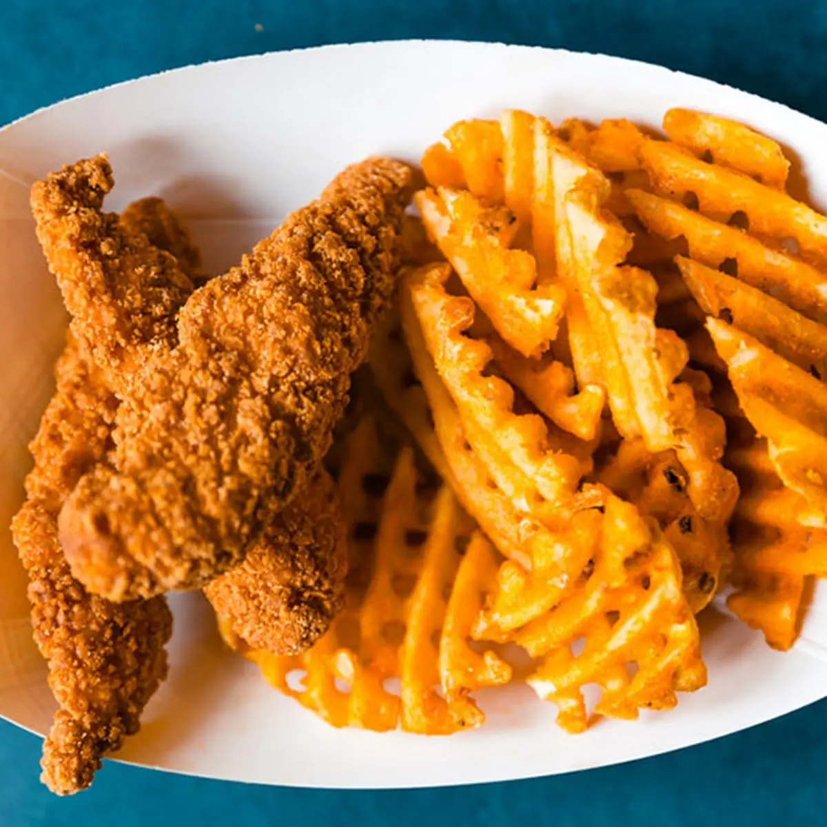 Waffle Fries