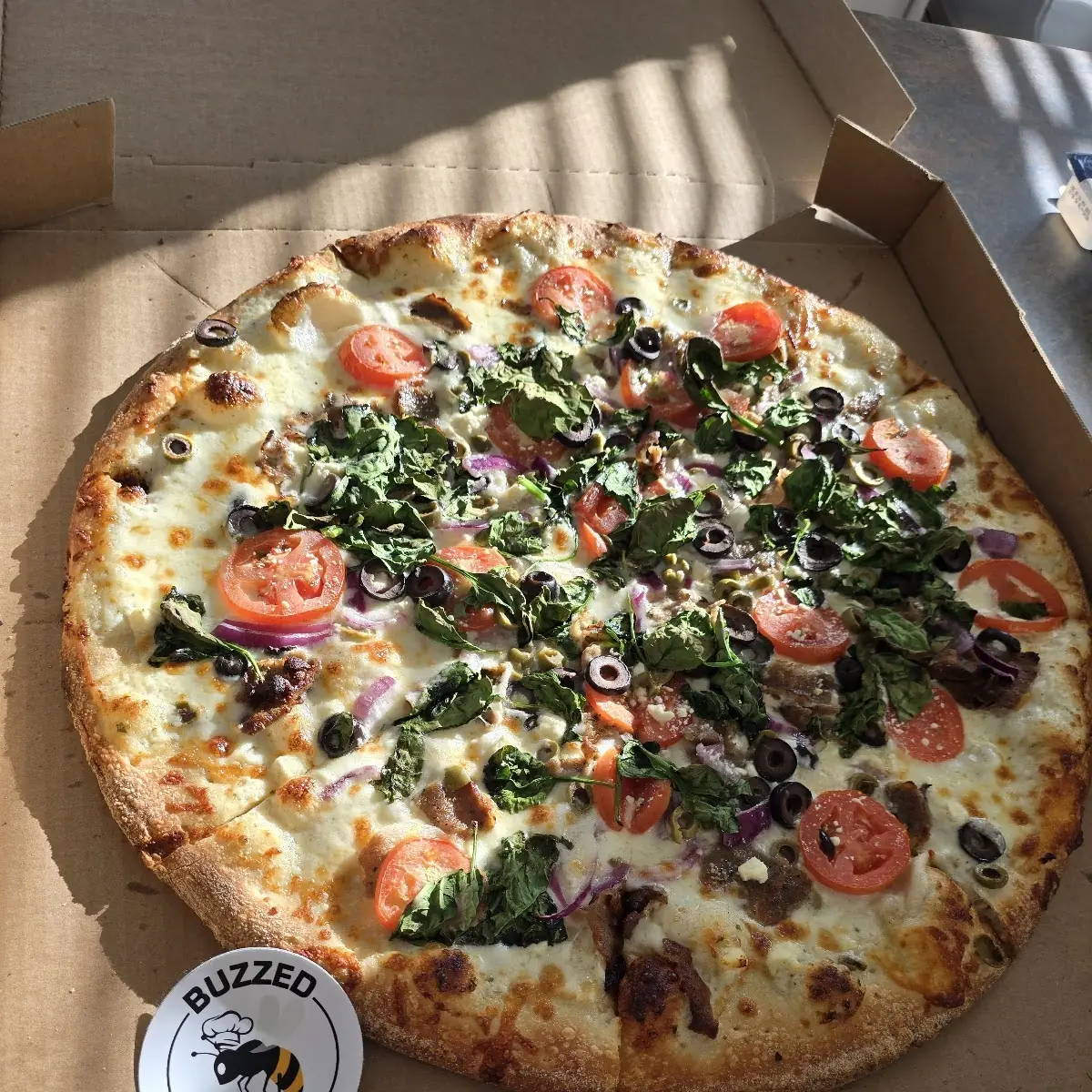 Gyro Pizza