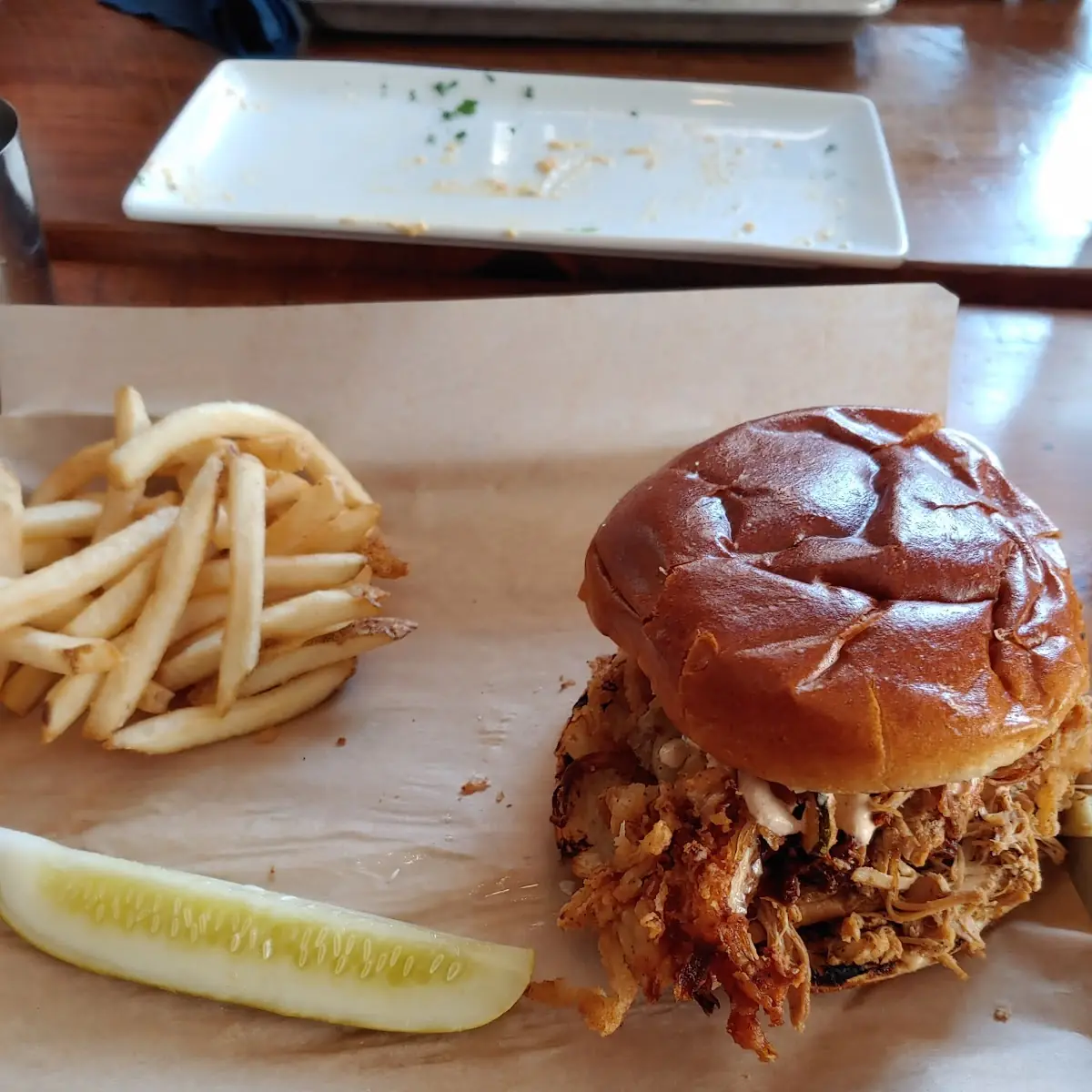 Diablo Chicken Sandwich