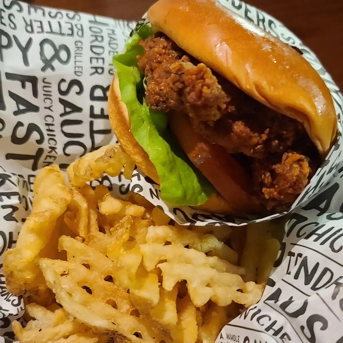 Chicken Sandwich Combo
