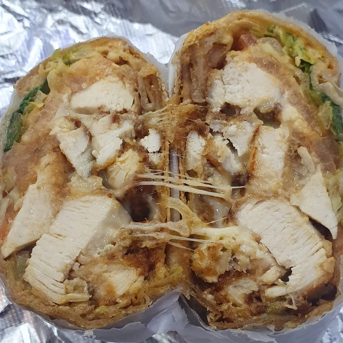 Chicken Cutlet Sandwich