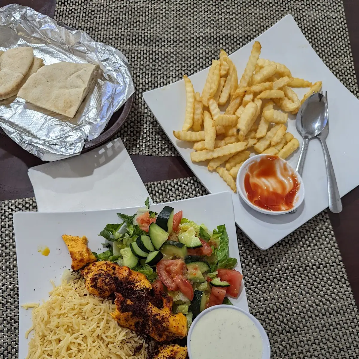 Chicken Kebab Skewer