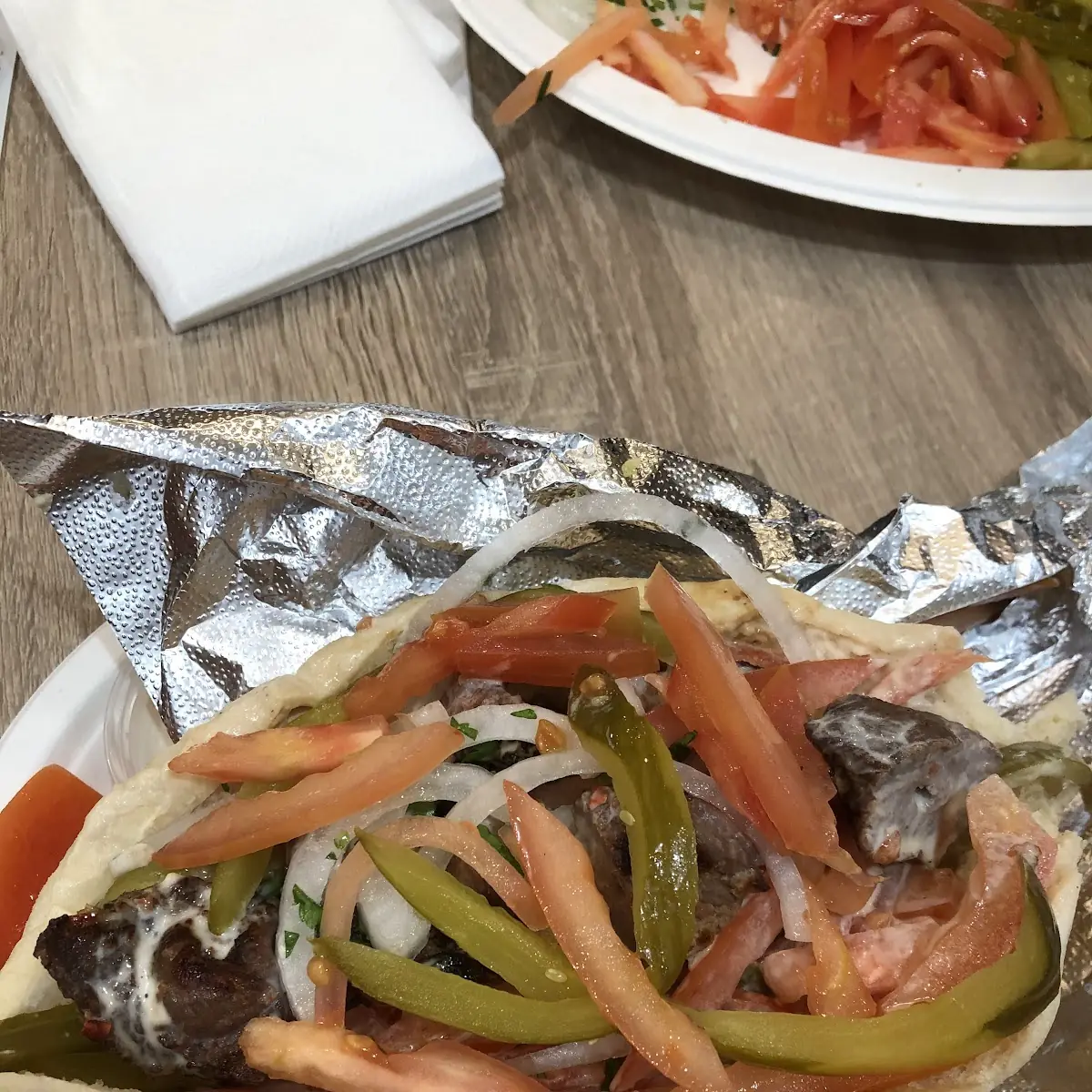 Falafel Sandwich