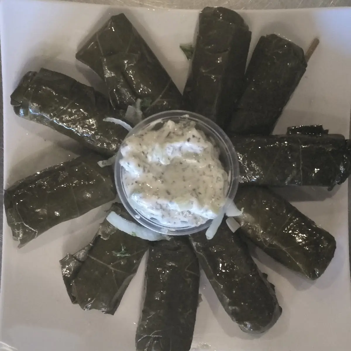 Stuffed Grape Leaves