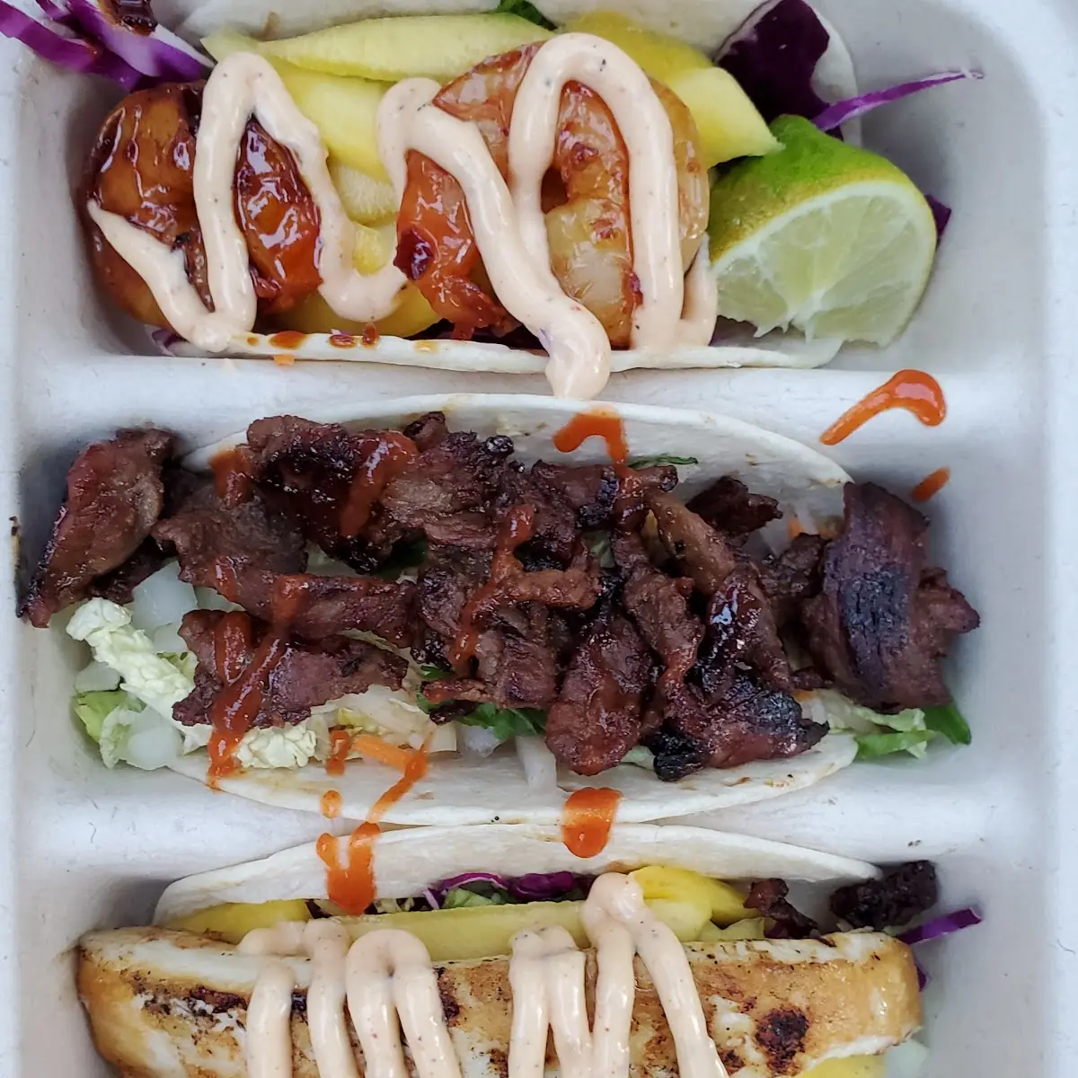 Happy Hour Taco Trio