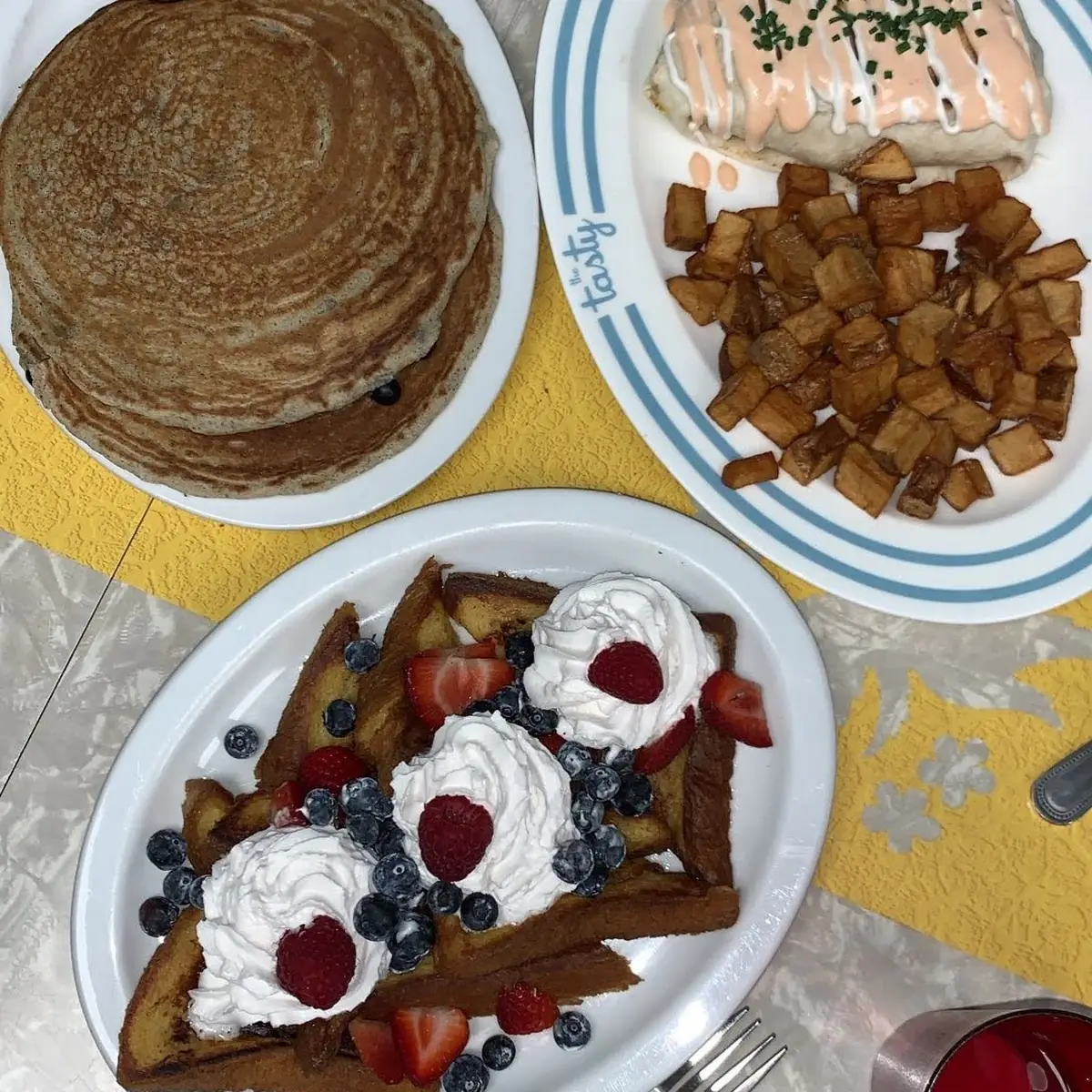 Blueberry Pancakes