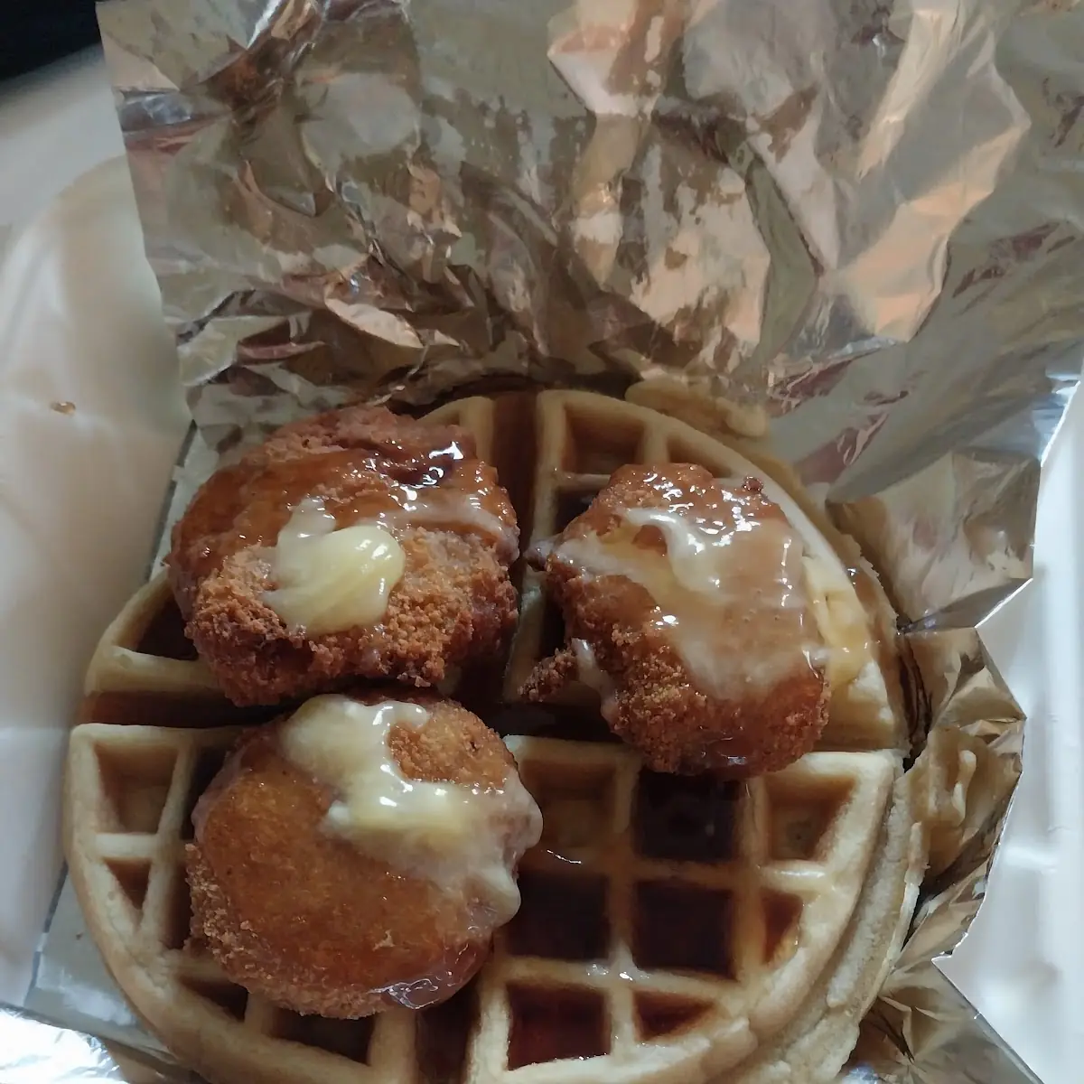 Chicken and Waffles