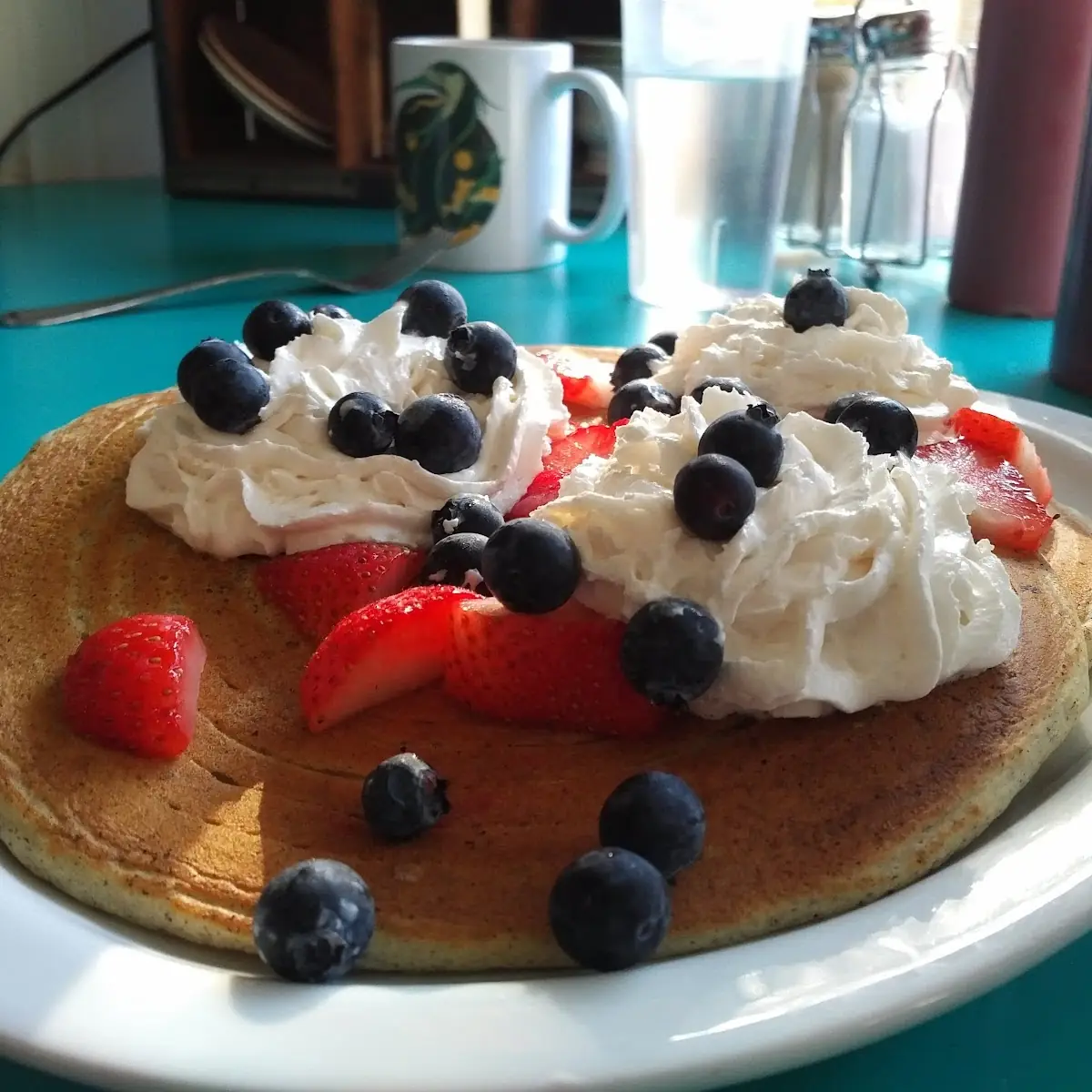 Chocolate Chip Pancakes