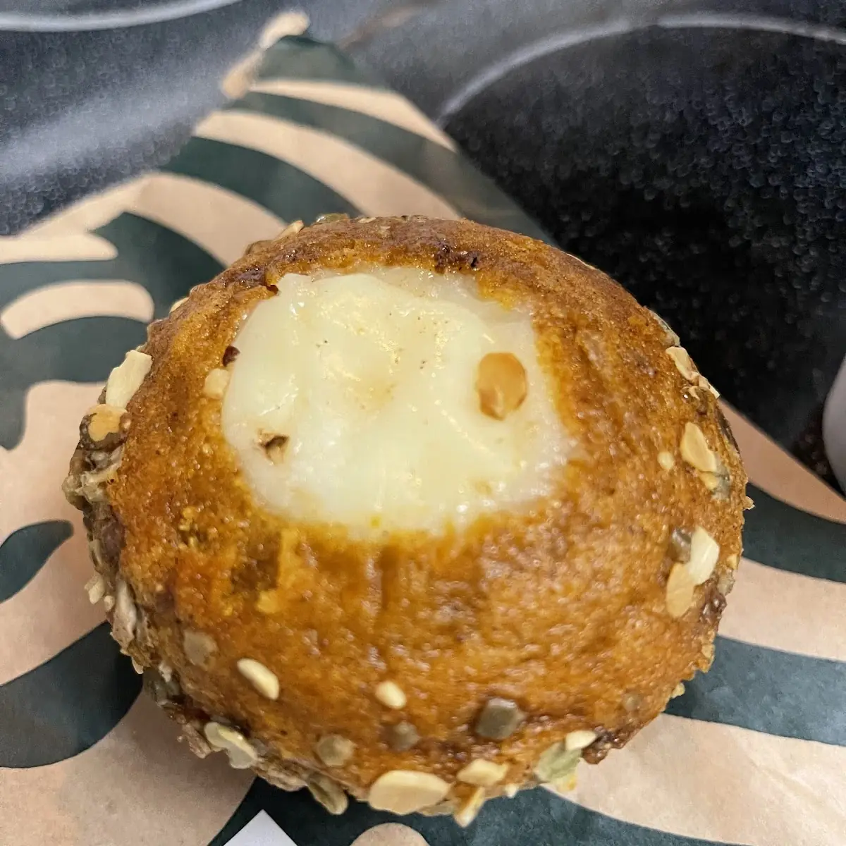 Pumpkin Cream Cheese Muffin