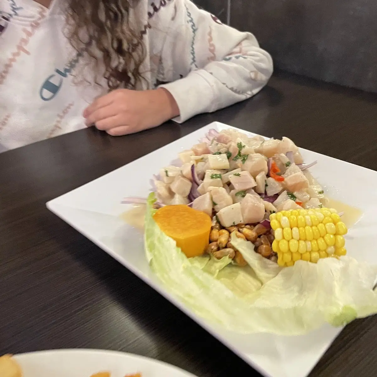 Ceviche Mixto Small