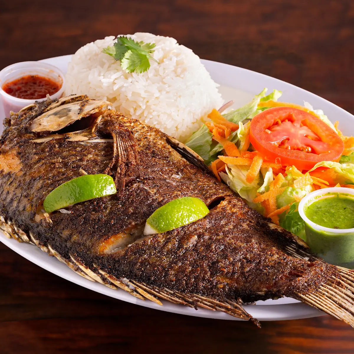 Tilapia Pescado Frita Fried Fish