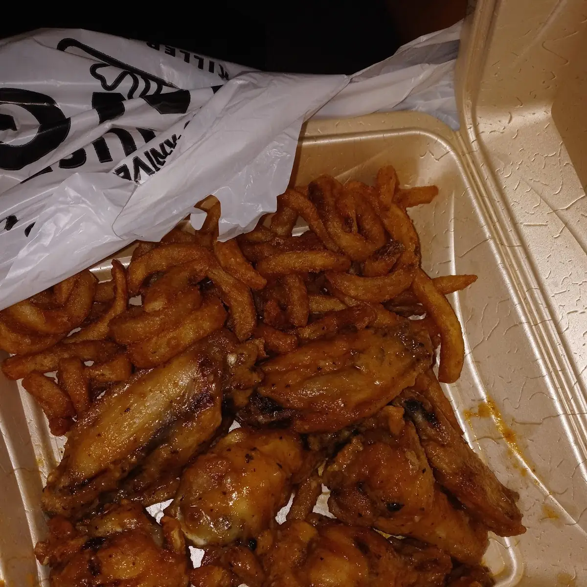 Garlic Parmesan Mild & Curly Fries