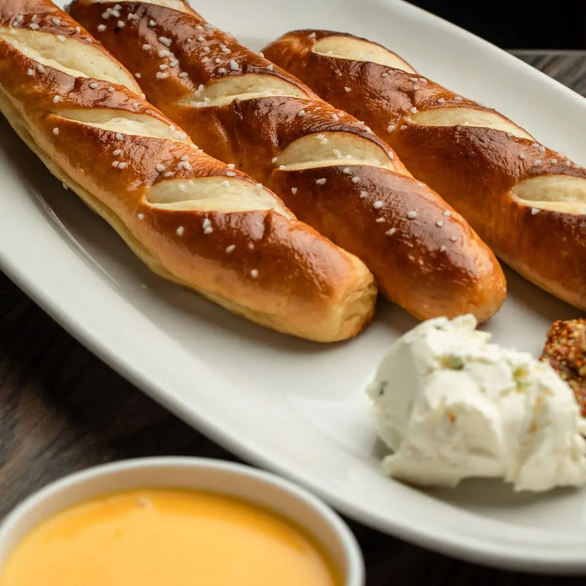Soft Bavarian Pretzel Sticks