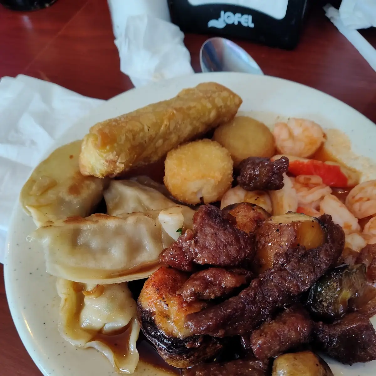 Egg Rolls and Dumplings Plus More