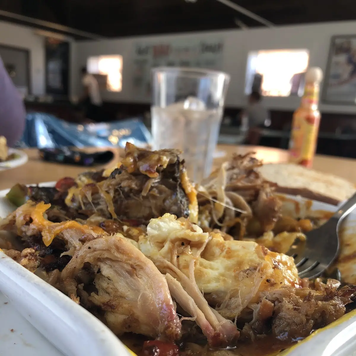 Pulled Pork Skillet