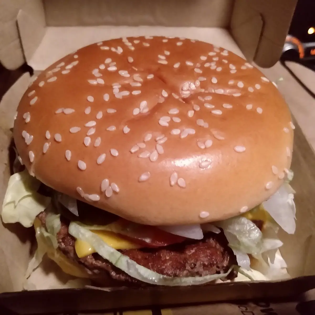 Quarter Pounder Deluxe