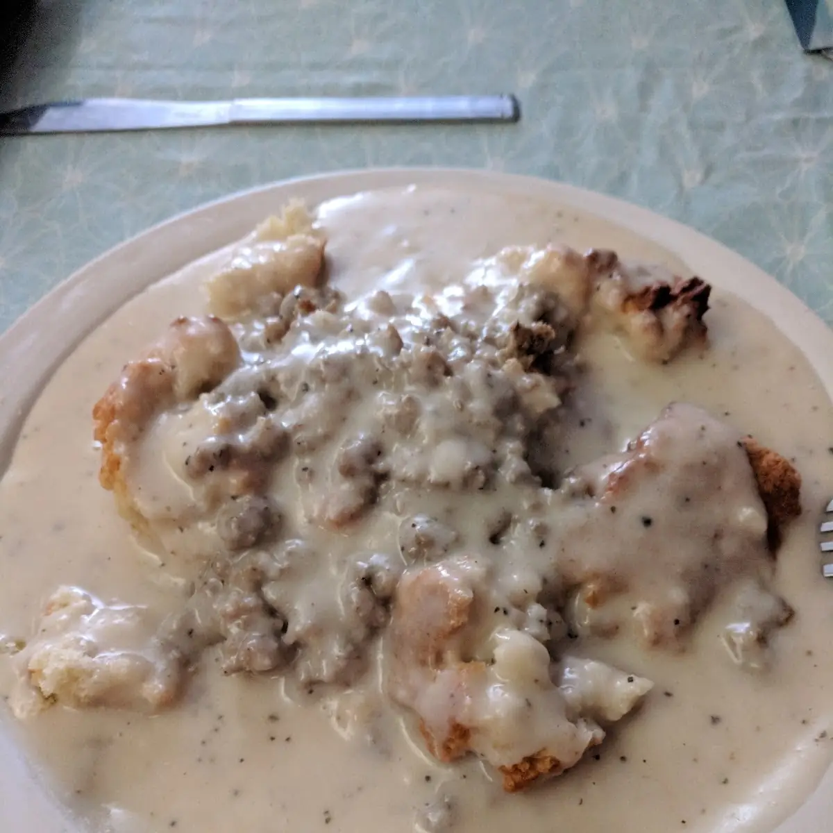 Biscuits and Gravy
