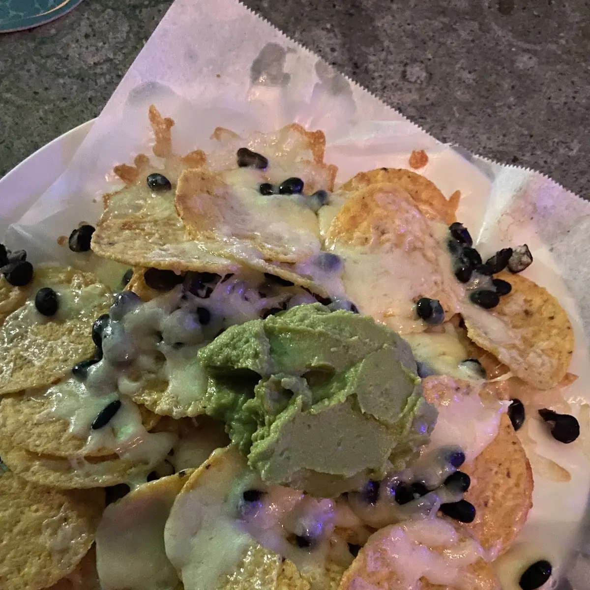 Black Bean Nachos