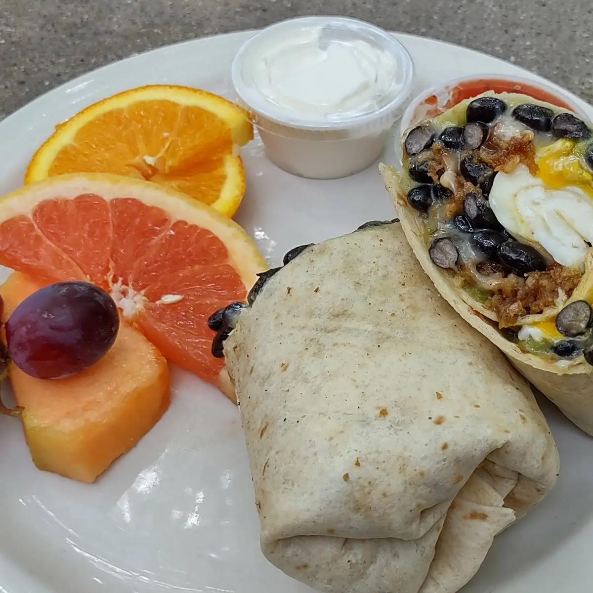 Breakfast Burrito
