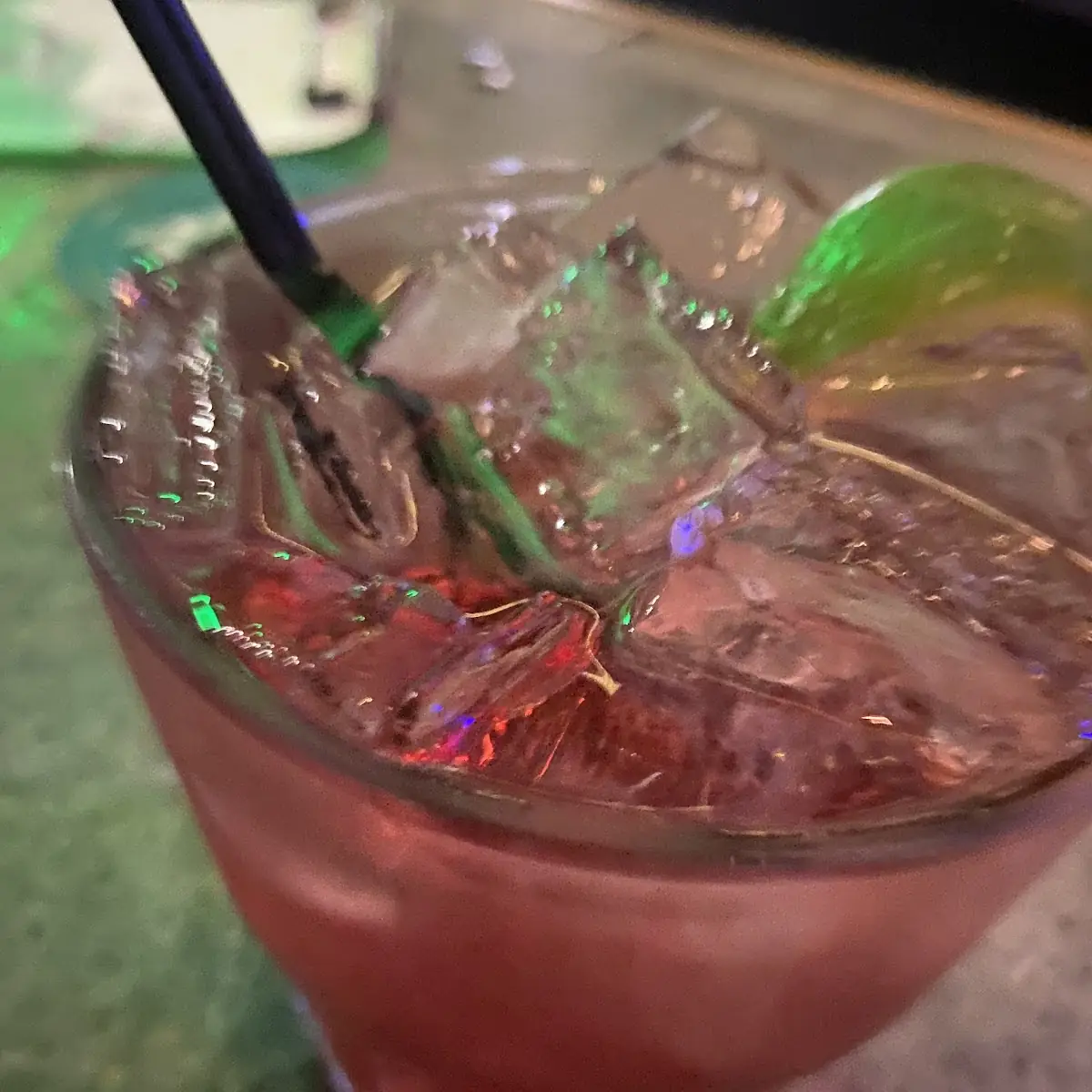 Rose Kennedy the Pink Drink