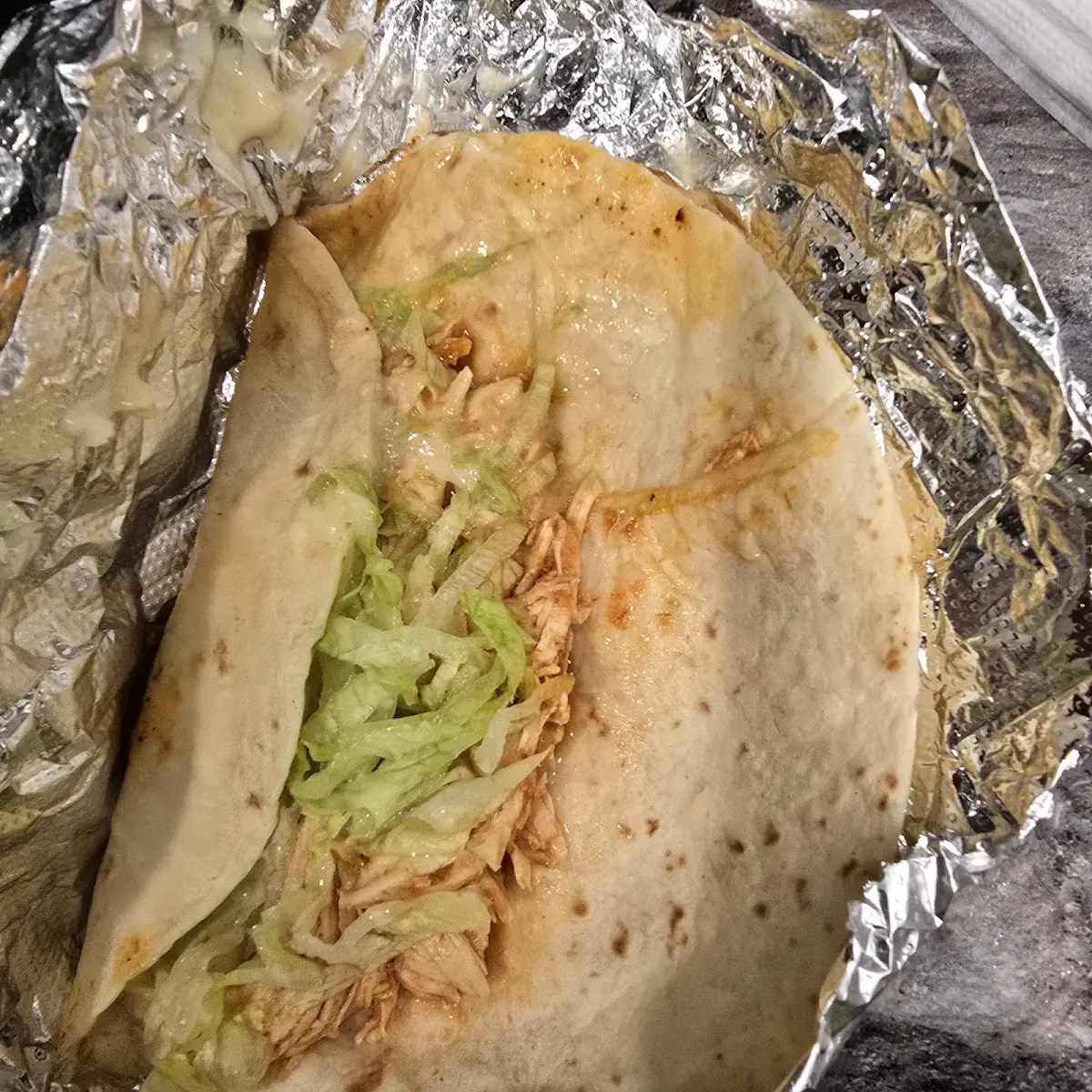 Chicken Taco
