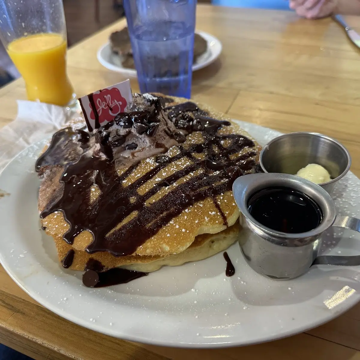 Blueberry Pancakes