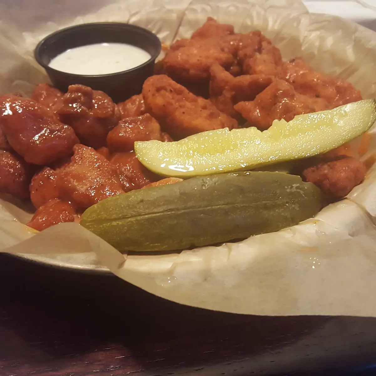 Boneless Wings