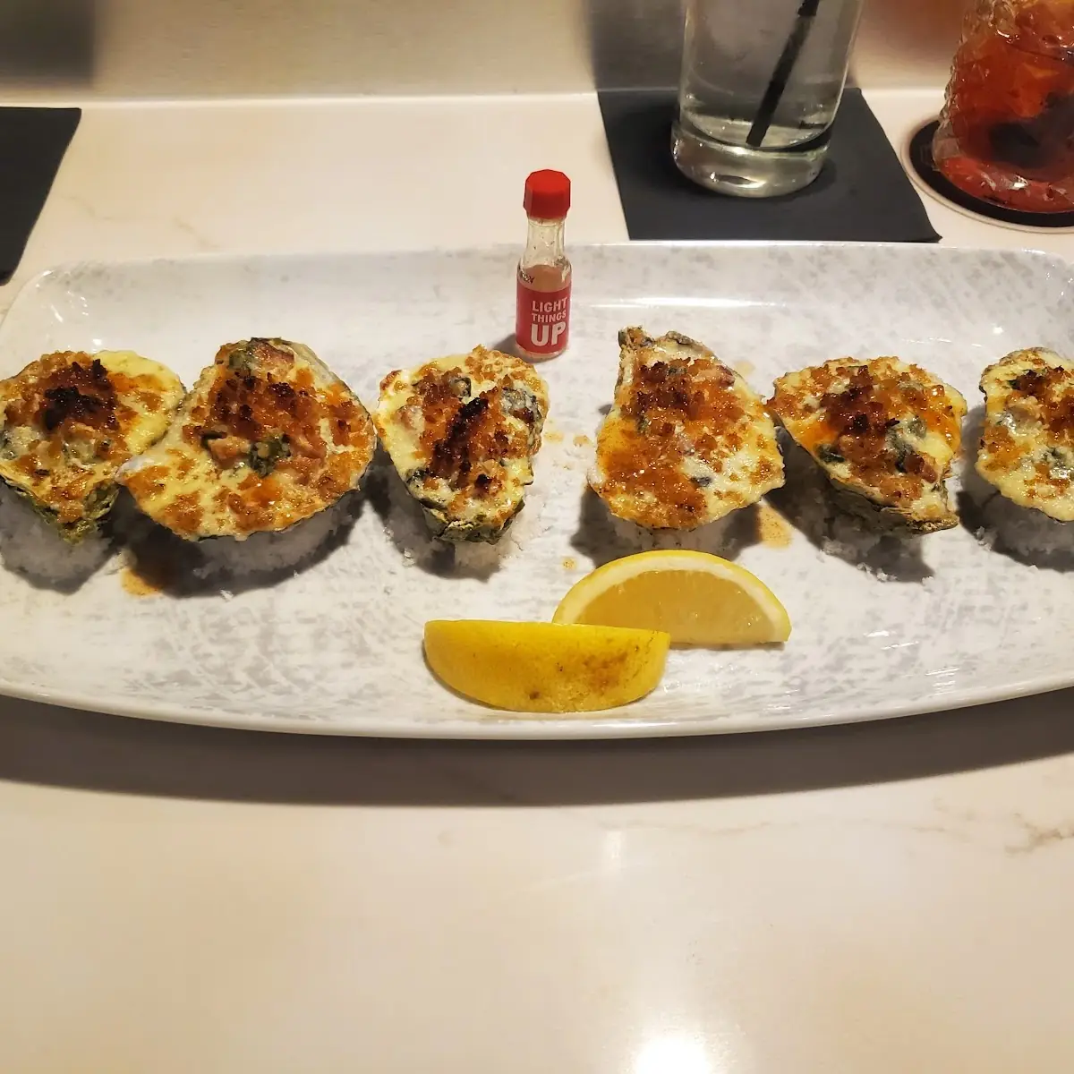 Oysters Rockefeller