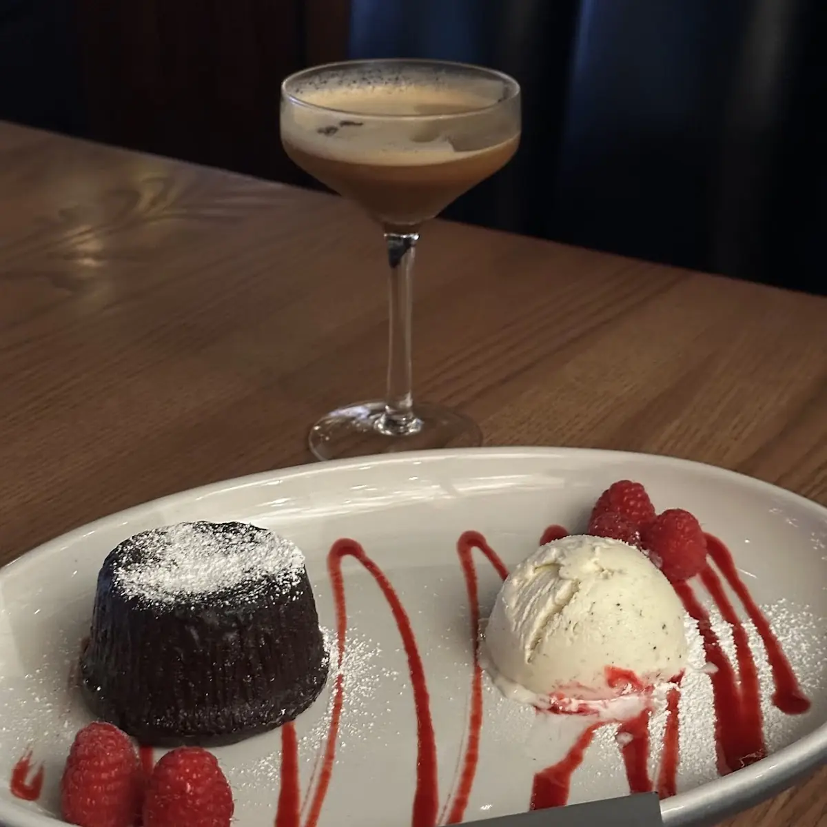 Molten Chocolate Cake Glutenwise